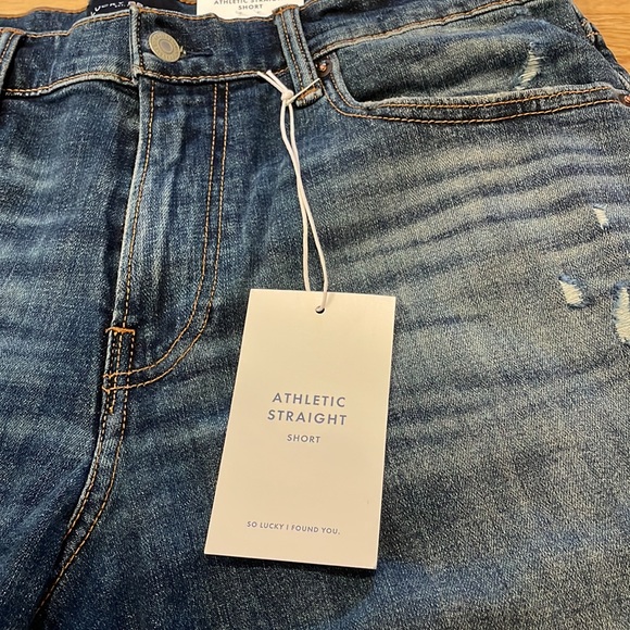 Lucky Brand Jean Shorts size 34 - Picture 3 of 7